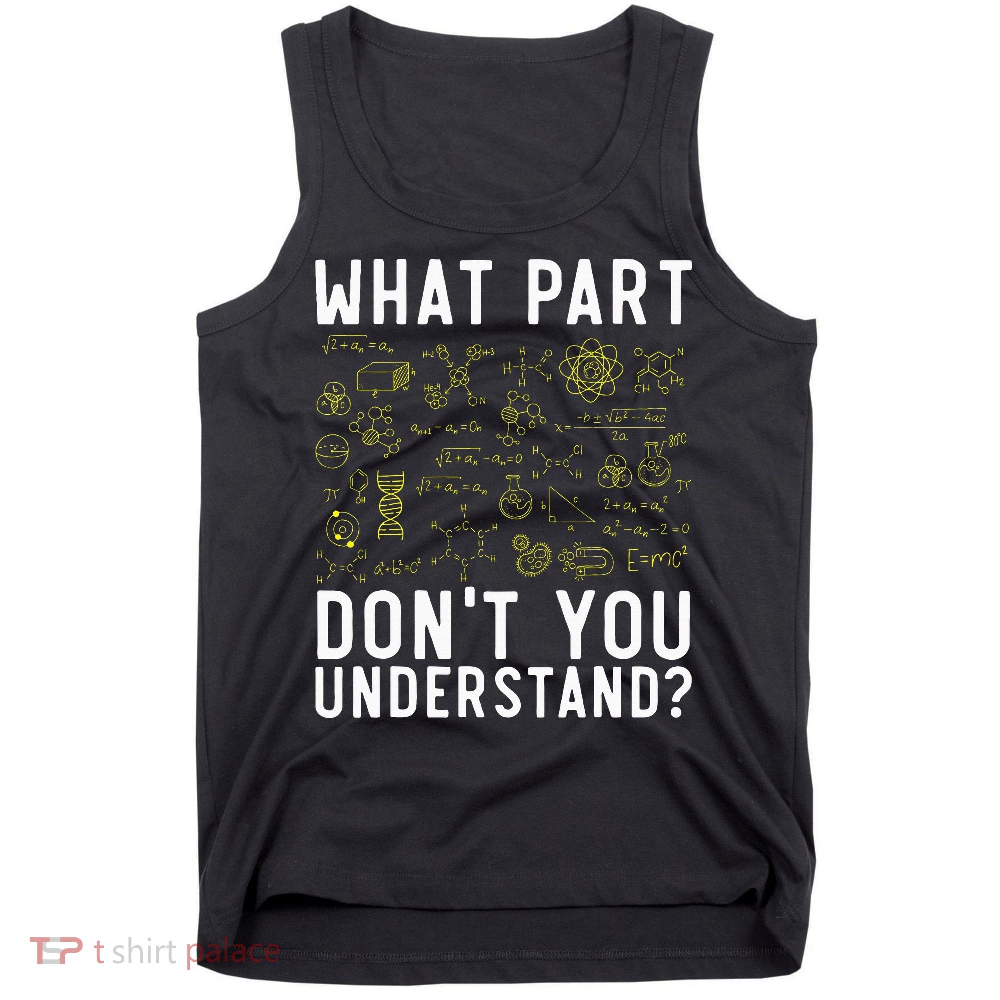 Chemical Engineer Chemist Chemistry Periodic Table Tank Top