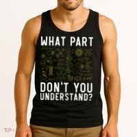 Chemical Engineer Chemist Chemistry Periodic Table Tank Top thumb 3