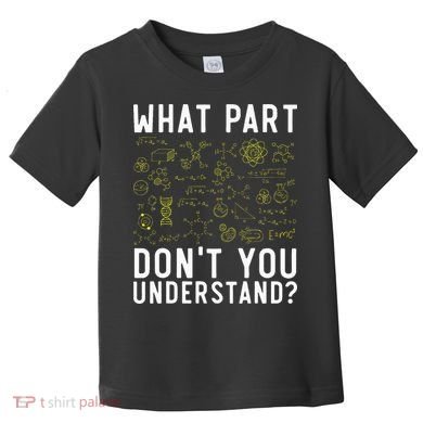 Chemical Engineer Chemist Chemistry Periodic Table Toddler T-Shirt