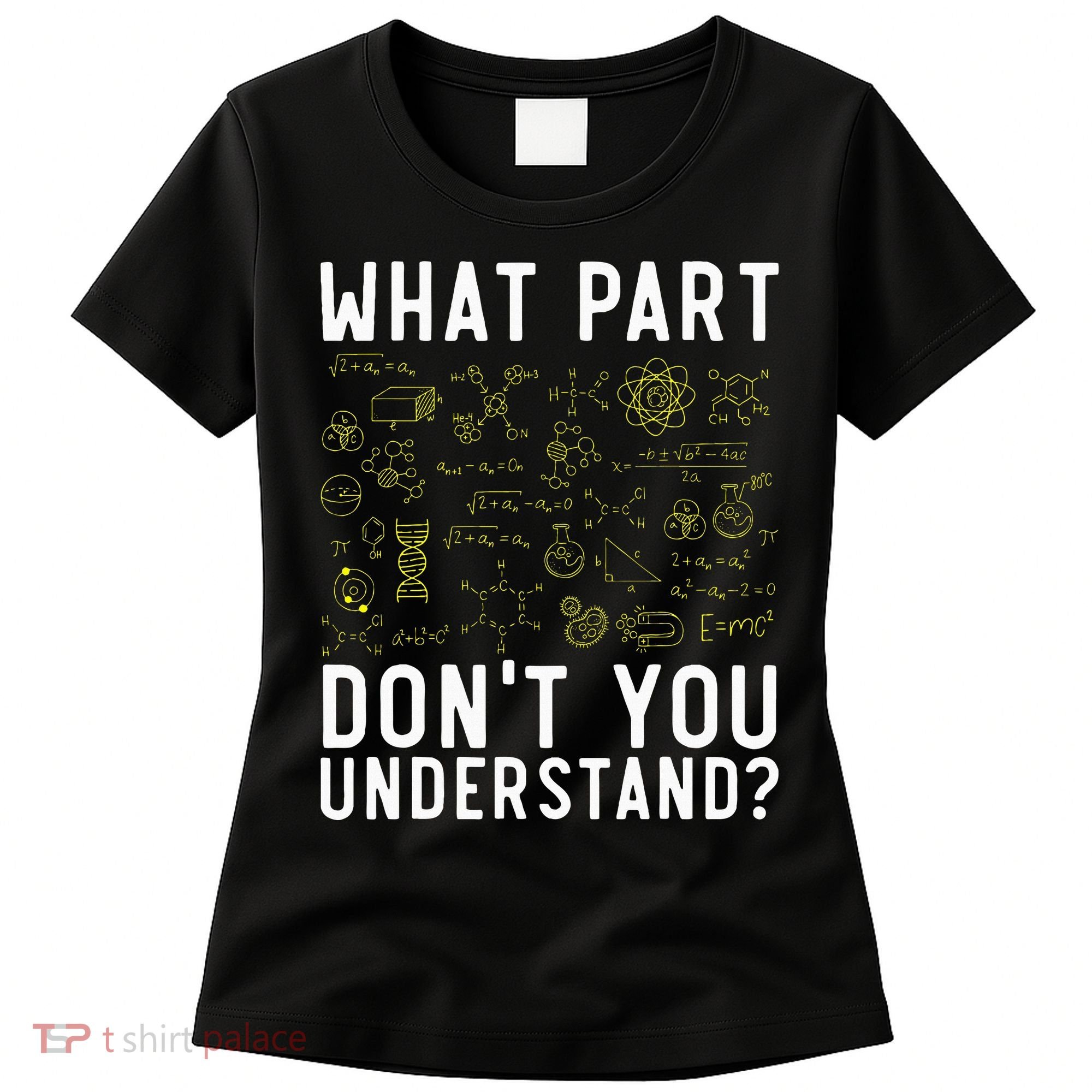 Chemical Engineer Chemist Chemistry Periodic Table Women's T-Shirt