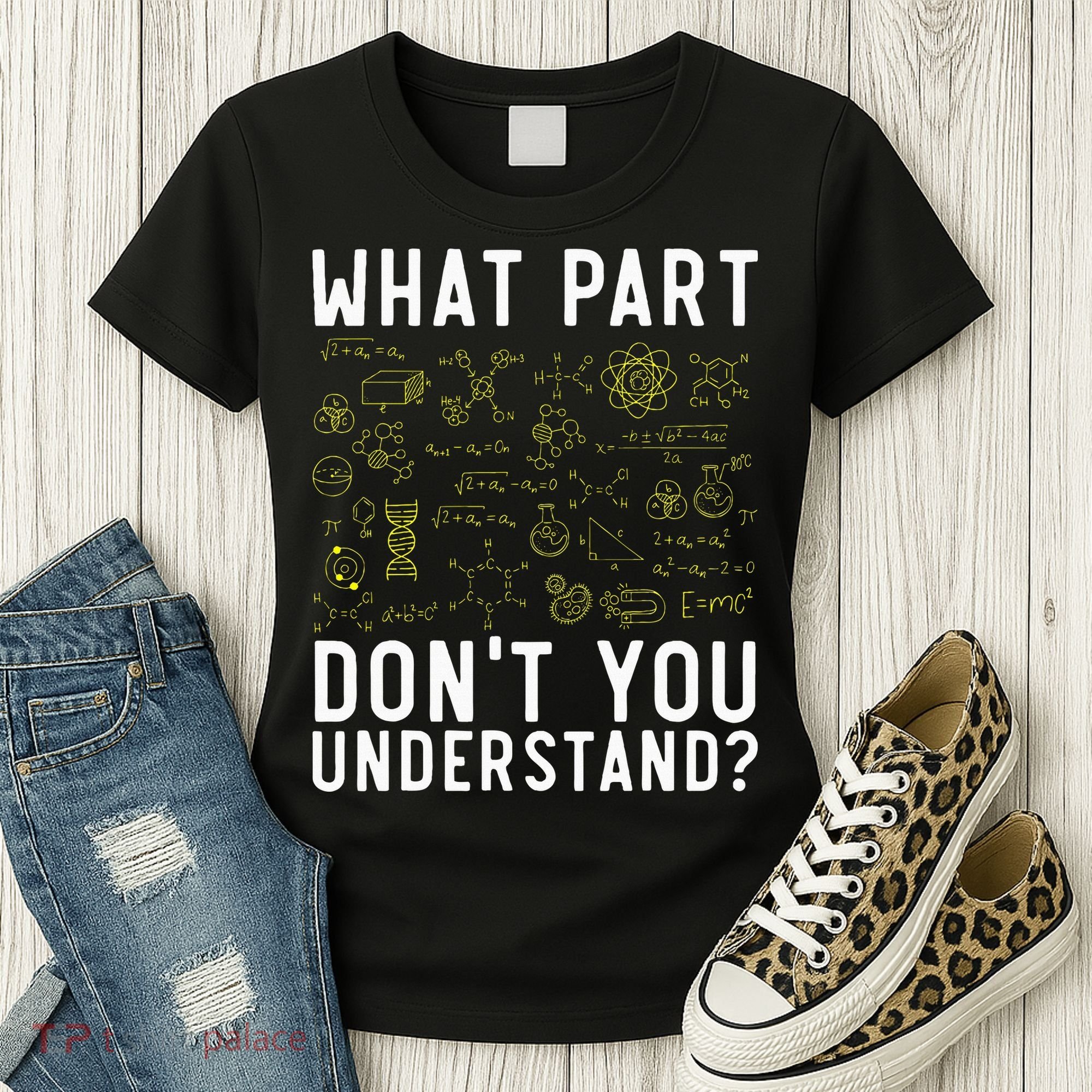 Chemical Engineer Chemist Chemistry Periodic Table Women's T-Shirt