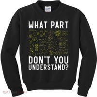 Chemical Engineer Chemist Chemistry Periodic Table Kids Sweatshirt thumb 0