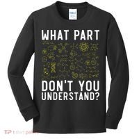 Chemical Engineer Chemist Chemistry Periodic Table Kids Long Sleeve Shirt thumb 0