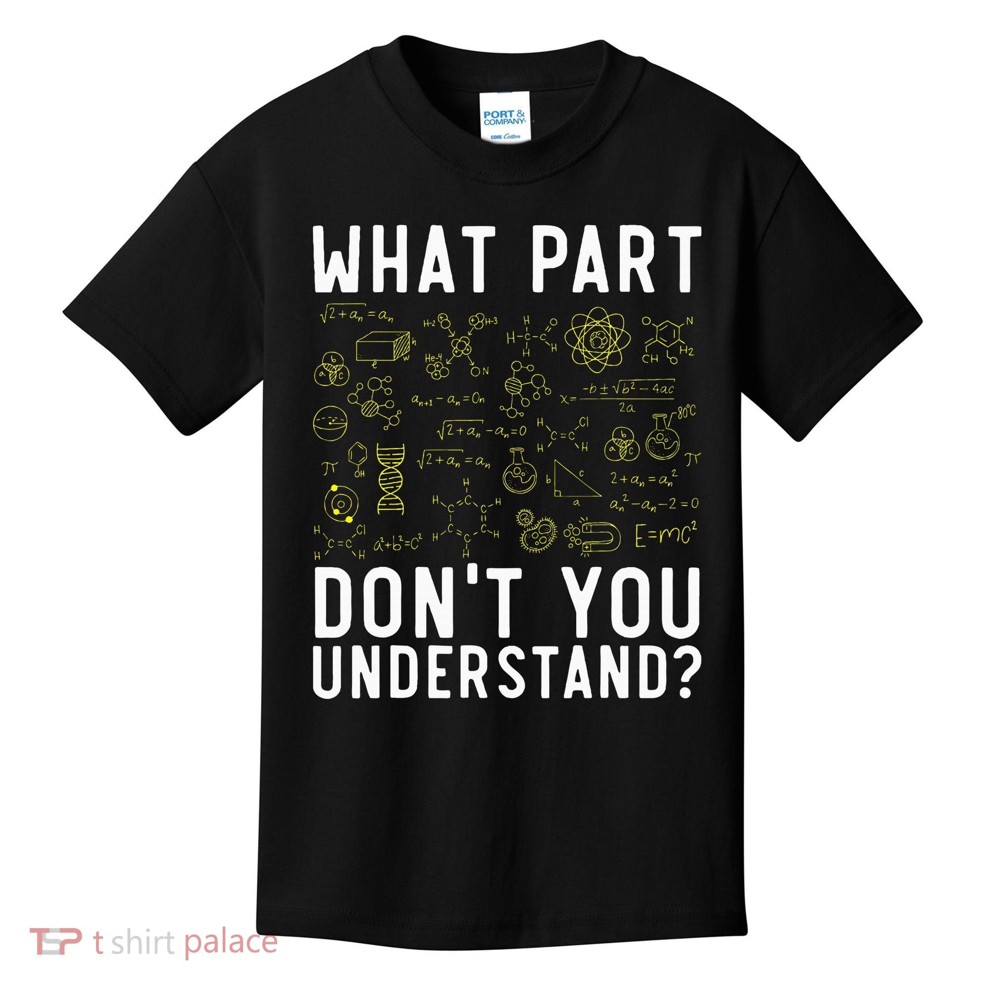 Chemical Engineer Chemist Chemistry Periodic Table Kids T-Shirt