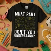 Chemical Engineer Chemist Chemistry Periodic Table Kids T-Shirt thumb 3
