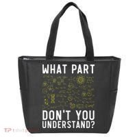 Chemical Engineer Chemist Chemistry Periodic Table Tote Bag thumb 0