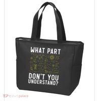 Chemical Engineer Chemist Chemistry Periodic Table Tote Bag thumb 3