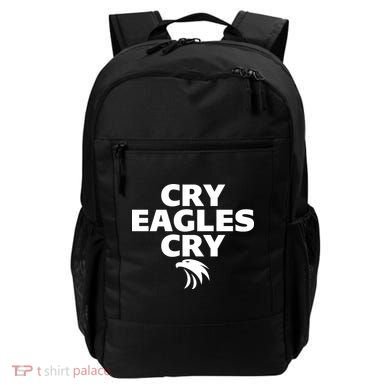 Cry Eagles Cry Funny Anti Eagles Backpack