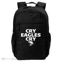Cry Eagles Cry Funny Anti Eagles Backpack thumb 0