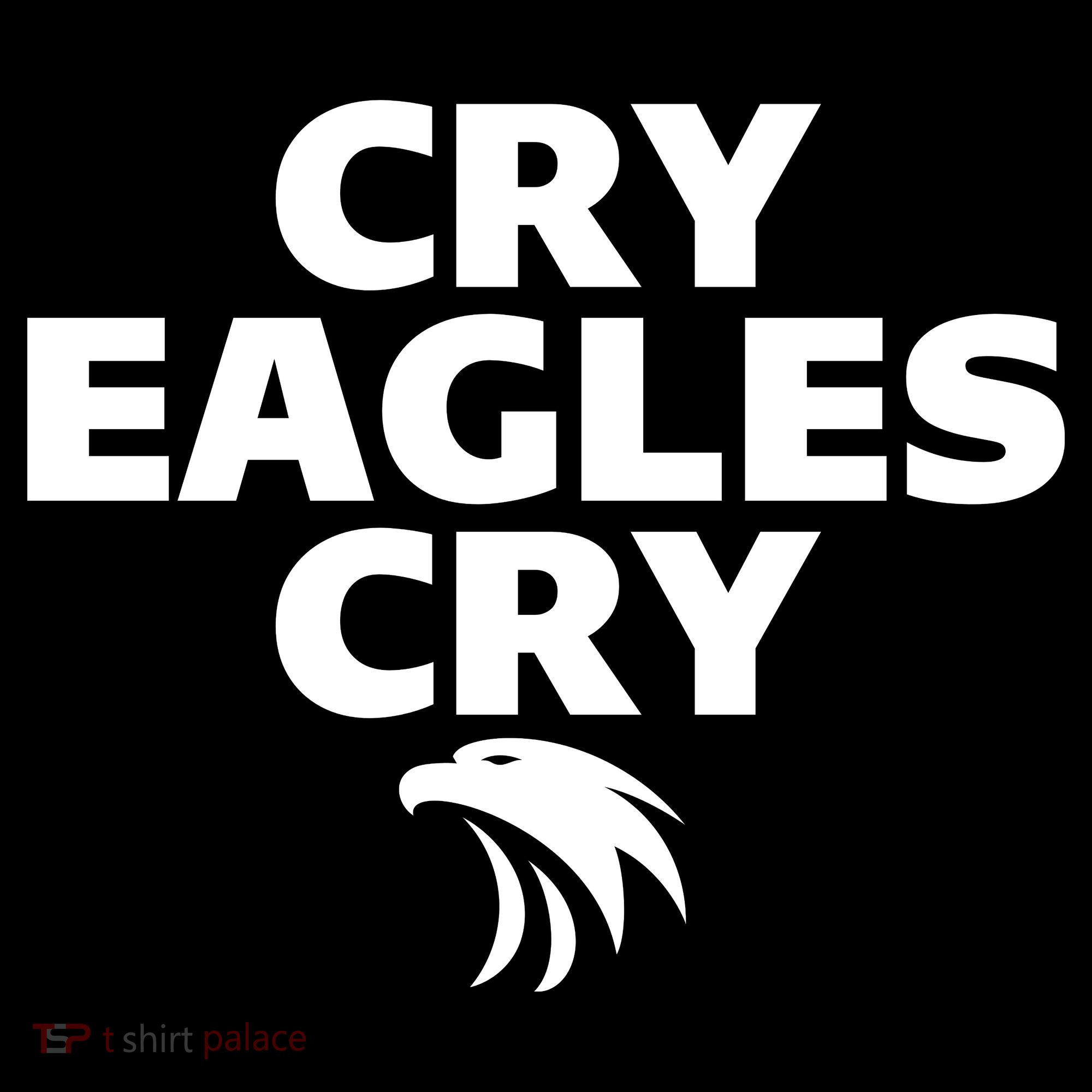 Cry Eagles Cry Funny Anti Eagles Backpack