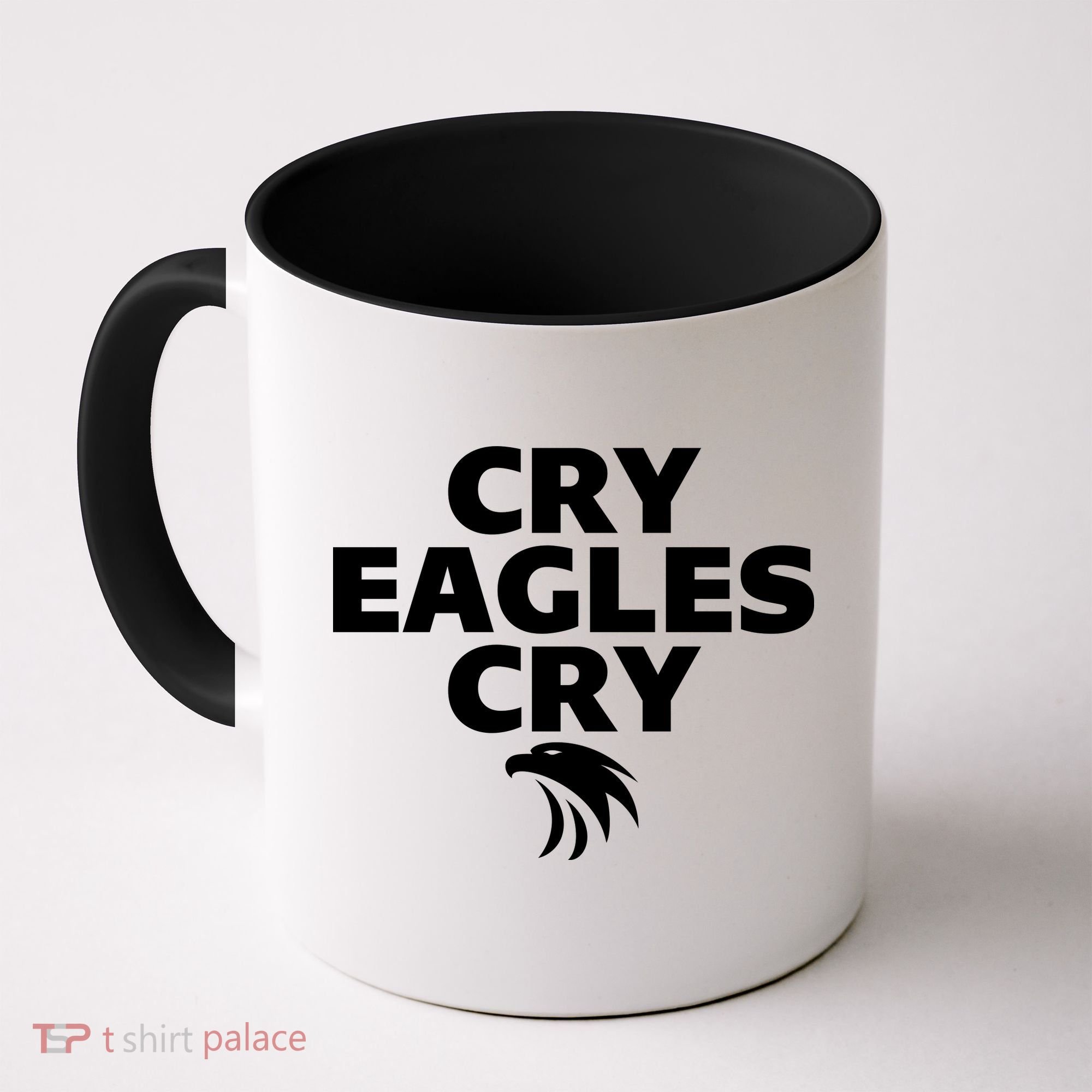 Cry Eagles Cry Funny Anti Eagles Coffee Mug