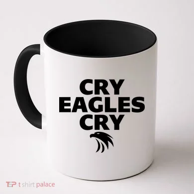 Cry Eagles Cry Funny Anti Eagles Coffee Mug