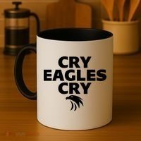 Cry Eagles Cry Funny Anti Eagles Coffee Mug thumb 4