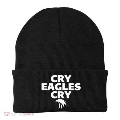 Cry Eagles Cry Funny Anti Eagles Beanie