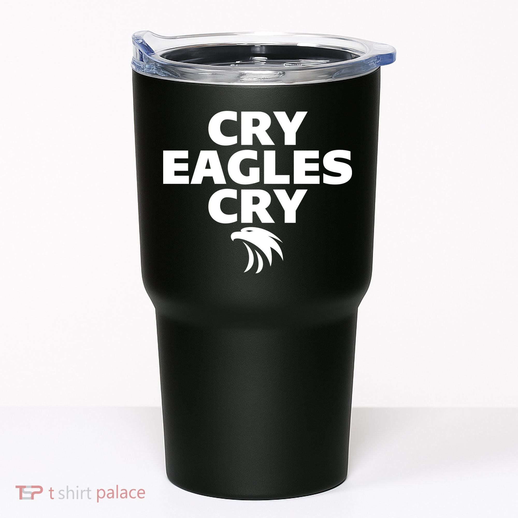 Cry Eagles Cry Funny Anti Eagles Tumbler