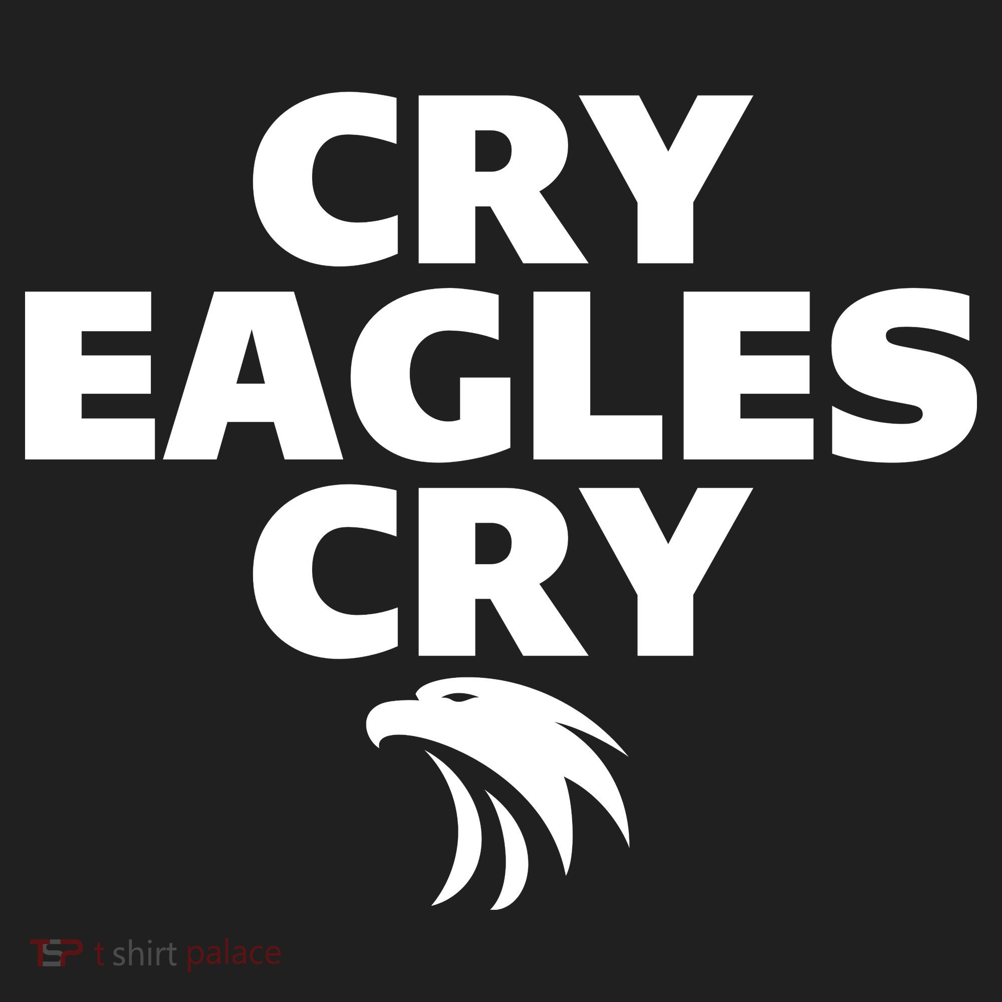 Cry Eagles Cry Funny Anti Eagles Tumbler