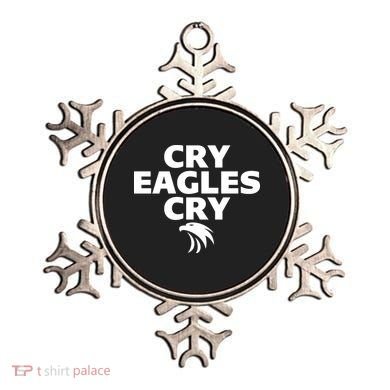 Cry Eagles Cry Funny Anti Eagles Ornament
