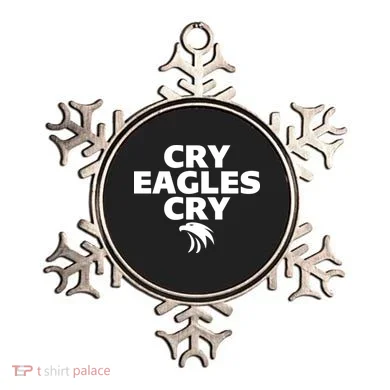 Cry Eagles Cry Funny Anti Eagles Ornament