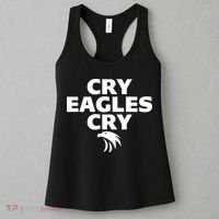 Cry Eagles Cry Funny Anti Eagles Women's Tank Top thumb 3