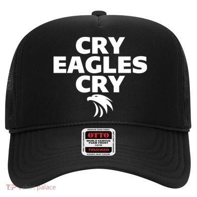 Cry Eagles Cry Funny Anti Eagles Hat