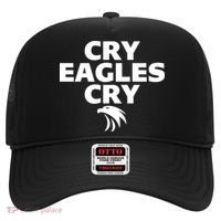 Cry Eagles Cry Funny Anti Eagles Hat thumb 0
