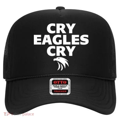 Cry Eagles Cry Funny Anti Eagles Hat