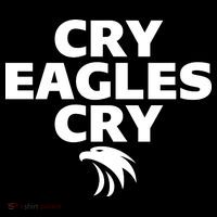 Cry Eagles Cry Funny Anti Eagles Toddler T-Shirt thumb 4