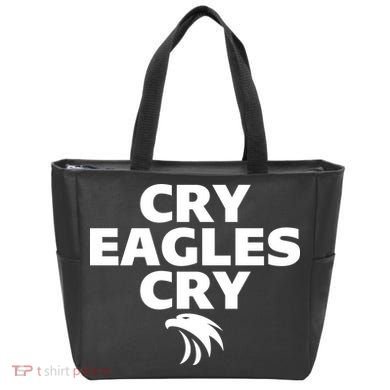 Cry Eagles Cry Funny Anti Eagles Tote Bag