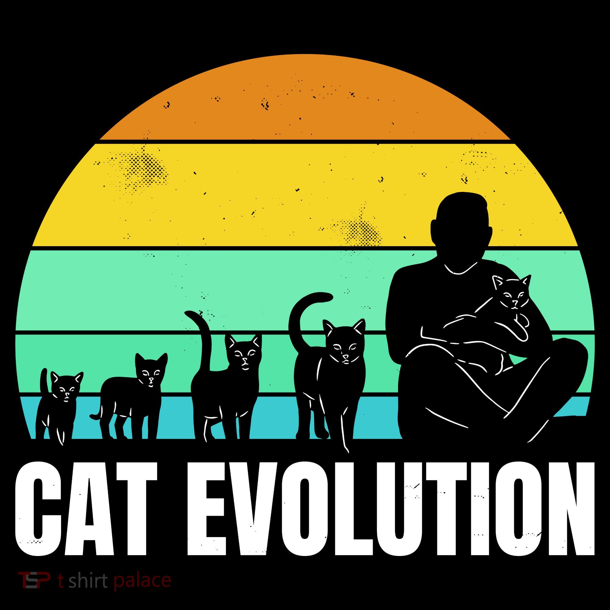 Cat Evolution Backpack