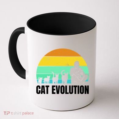 Cat Evolution Coffee Mug