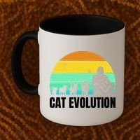 Cat Evolution Coffee Mug thumb 2
