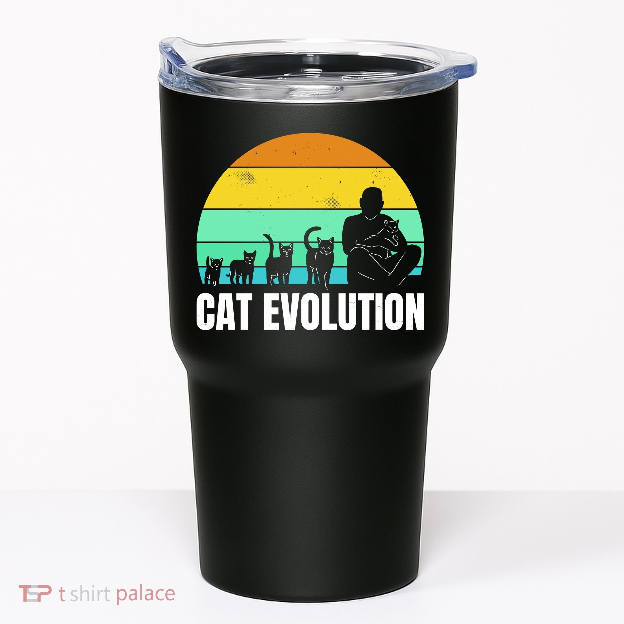 Cat Evolution Tumbler