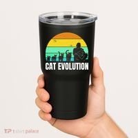 Cat Evolution Tumbler thumb 2