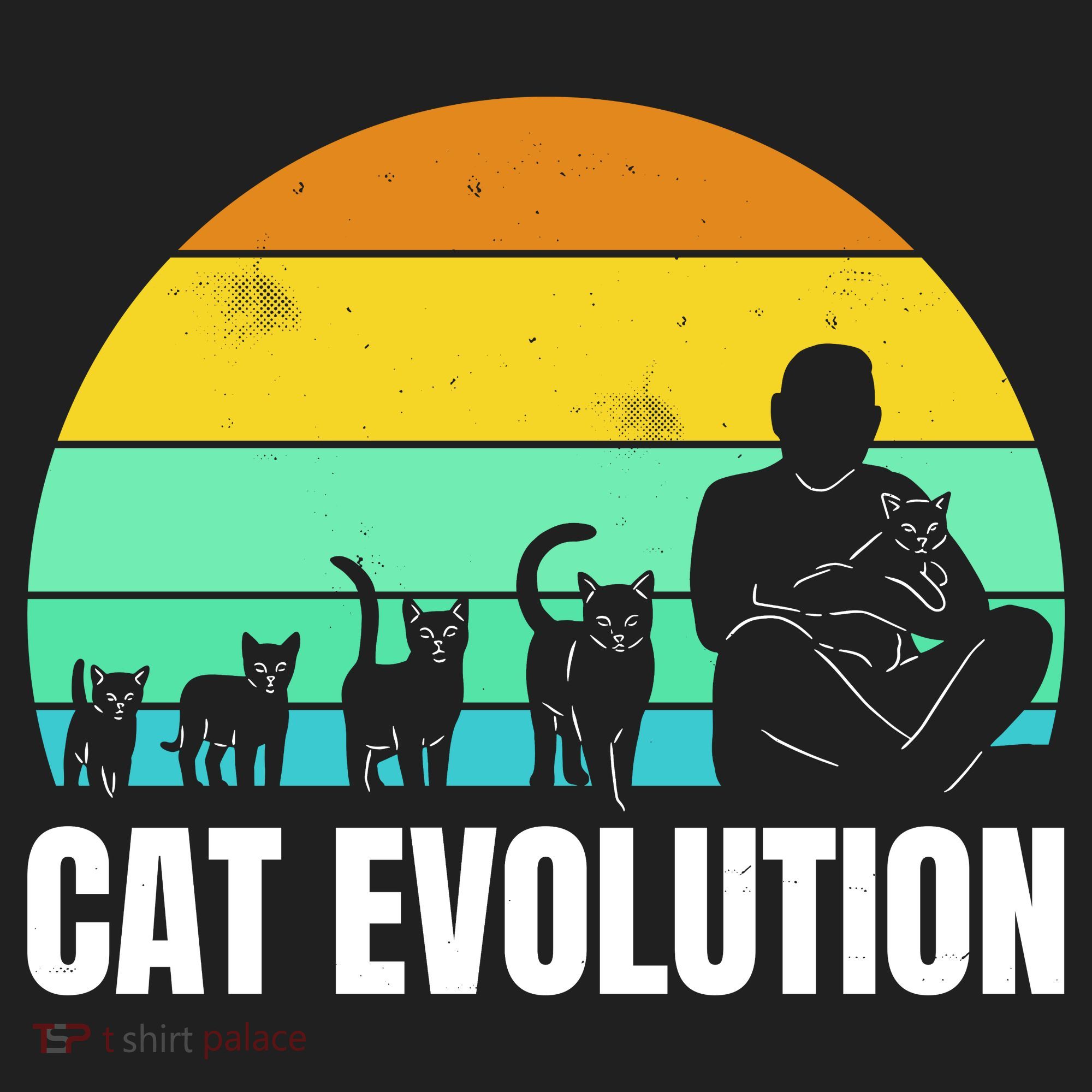 Cat Evolution Tumbler