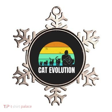Cat Evolution Ornament