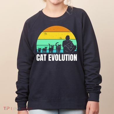 Cat Evolution Women's Sweatshirt