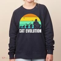 Cat Evolution Women's Sweatshirt thumb 0