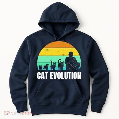 Cat Evolution Hoodie