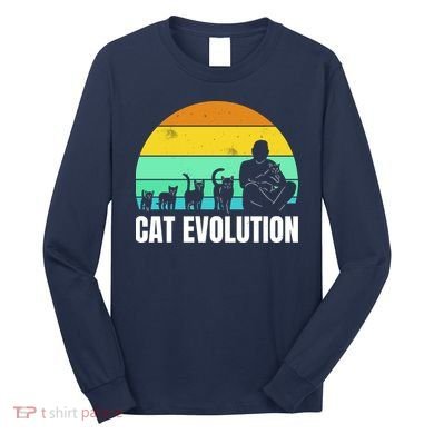Cat Evolution Long Sleeve Shirt
