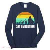 Cat Evolution Long Sleeve Shirt thumb 0