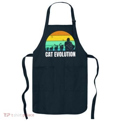 Cat Evolution Apron