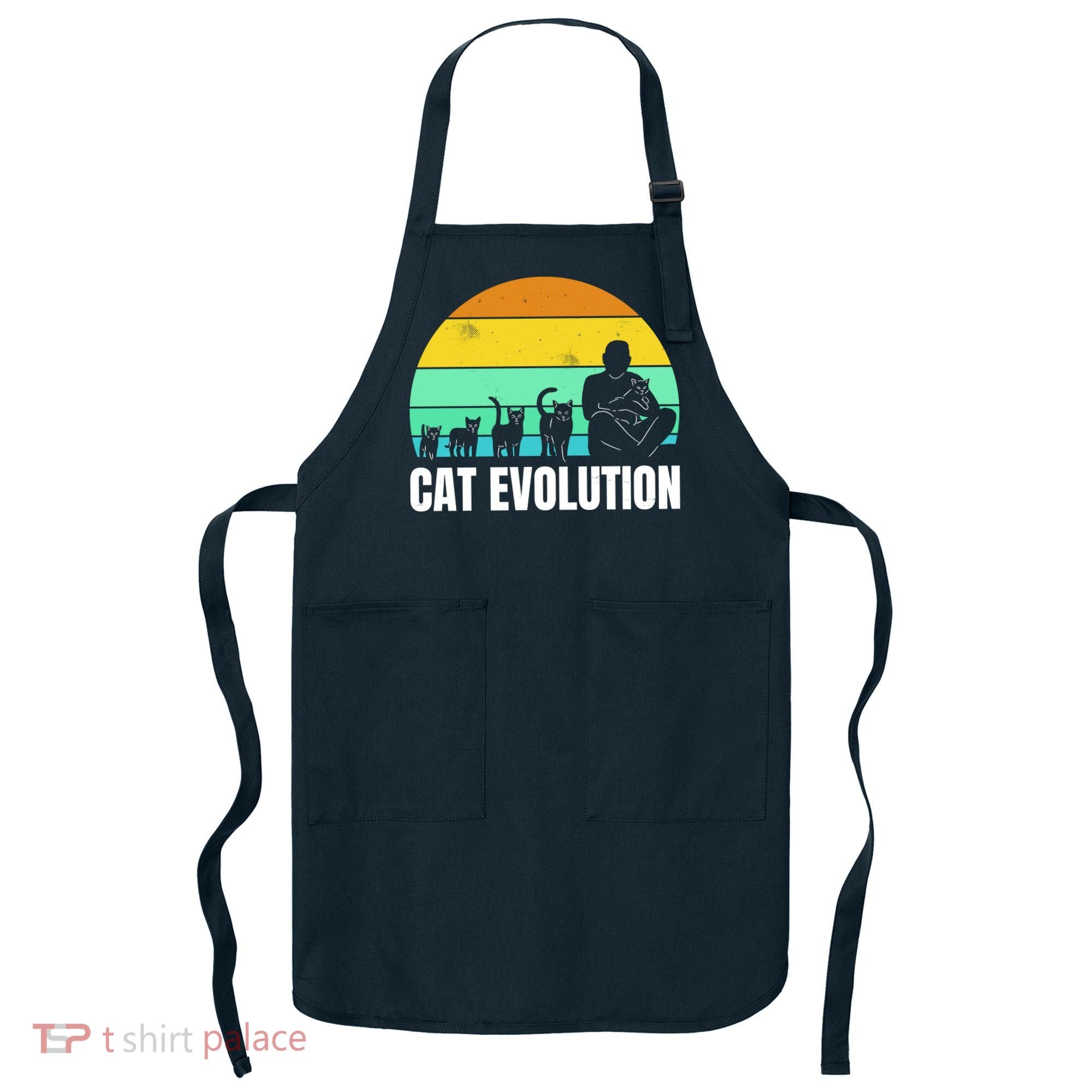 Cat Evolution Apron