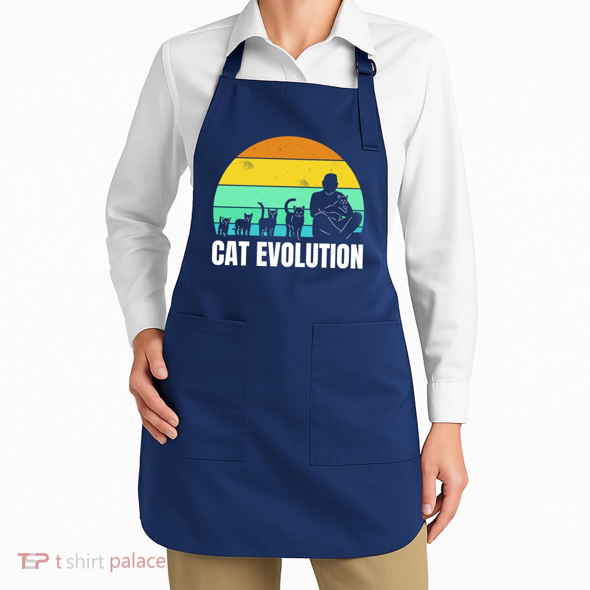 Cat Evolution Apron