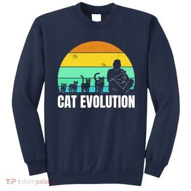 Cat Evolution Sweatshirt