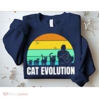 Cat Evolution Sweatshirt thumb 2
