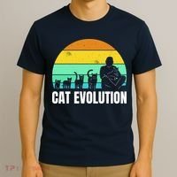 Cat Evolution T-Shirt thumb 3