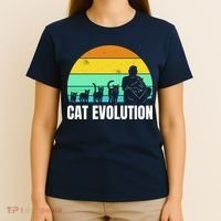 Cat Evolution T-Shirt thumb 4