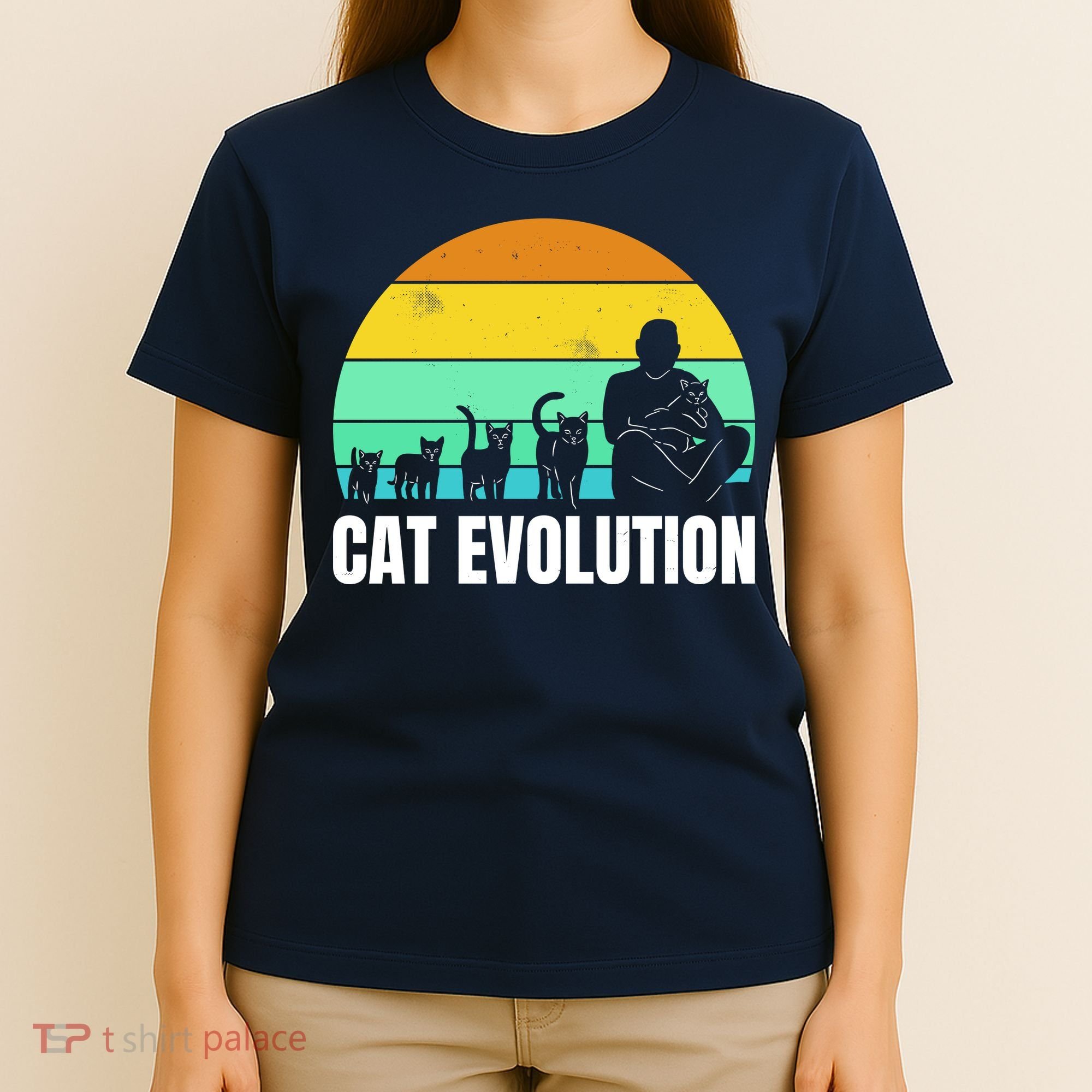 Cat Evolution T-Shirt