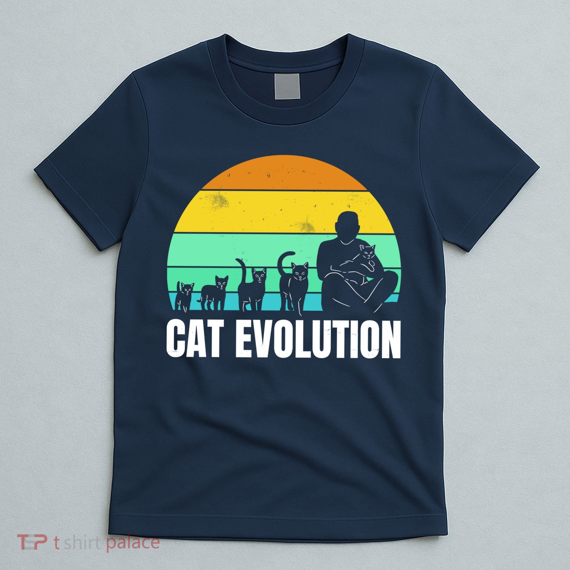 Cat Evolution T-Shirt