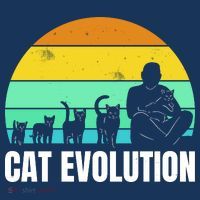 Cat Evolution T-Shirt thumb 7